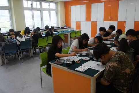 (6학년) 문화예술학교(수묵화)